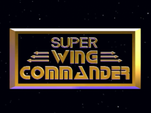 Super Wing Commander title screen for 3DO